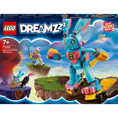 LEGO DREAMZzz 71453 Izzie e il Coniglio Bunchu