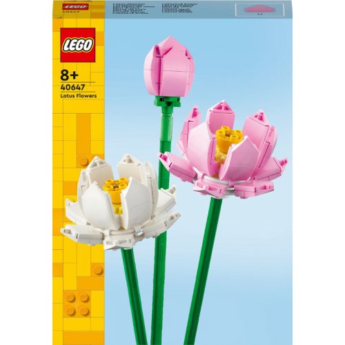 LEGO 40647 LOTUS FLOWERS