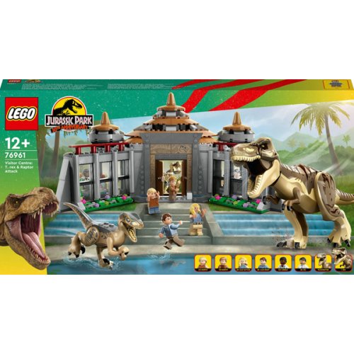 LEGO Jurassic World (76961). Centro visitatori attacco Trex