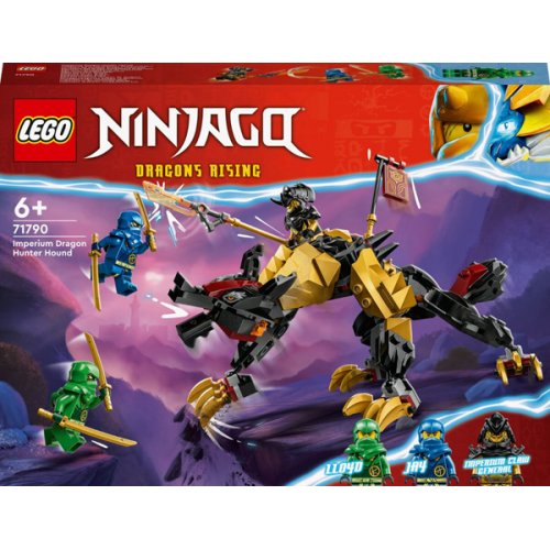 LEGO 71790 CAVALIERE DEL DRAGO