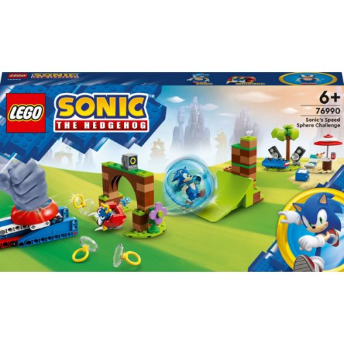 LEGO Sonic the Hedgehog 76990 Sfida della Sfera di Velocita