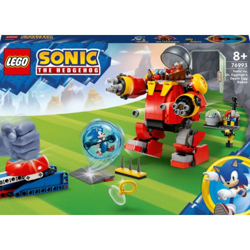 LEGO Sonic the Hedgehog 76993 Sonic vs. Robot Death