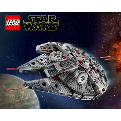 Lego 75257 Millennium Falconâ¢