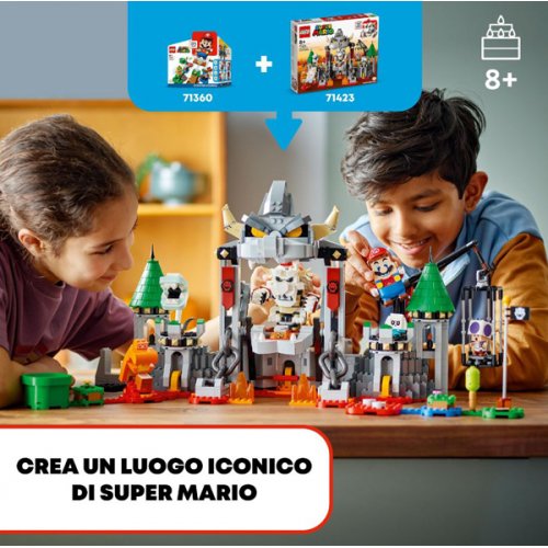 LEGO Super Mario 71423 Pack di Espansione Battaglia al castello