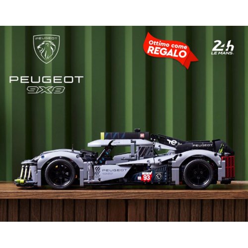 Lego 42156 Technic Peugeot 9x8