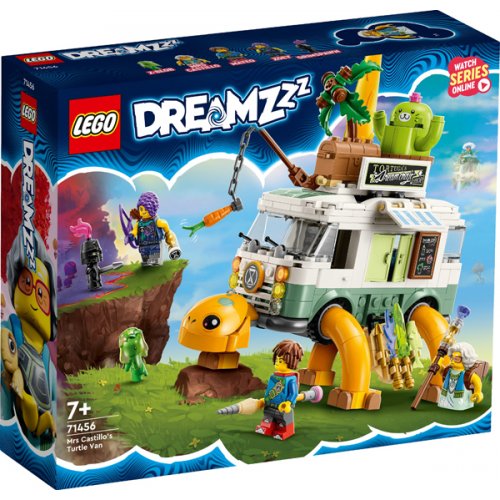 LEGO DREAMZzz 71456 Il Furgone Tartaruga della signora Castillo