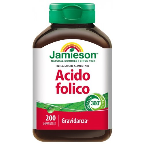 ACIDO FOLICO JAMIESON 200 COMPRESSE