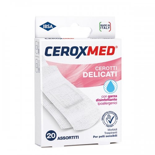 CEROXMED Flex Assort.20 Strip