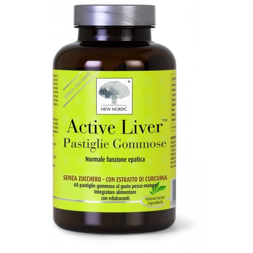 ACTIVE LIVER 60 Past.Gommose