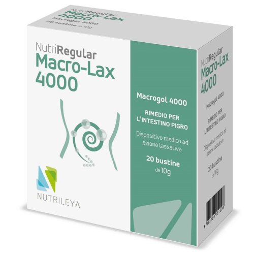 NUTRIREGULAR Macro Lax 4000