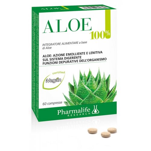 ALOE 100% 60CPR PHARMALIFE