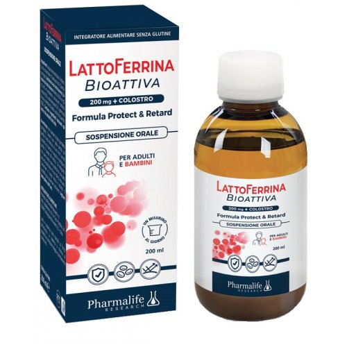 LATTOFERRINA BioAtt.200ml PRH