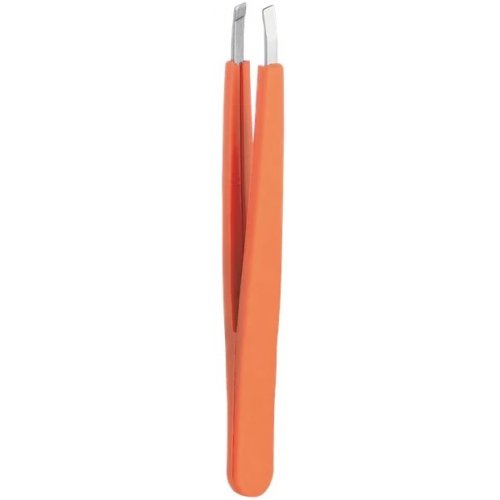 TROUSS 6 PINZETTE GOMMATE PUNTA GRANCHIO ARANCIO