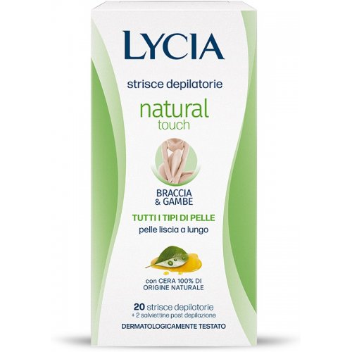 LYCIA  20STRISCE B/G NAT 12PZ