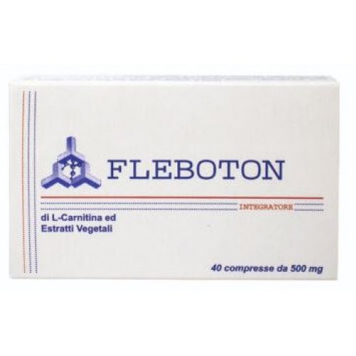 FLEBOTON INTEG 40CPR 500MG