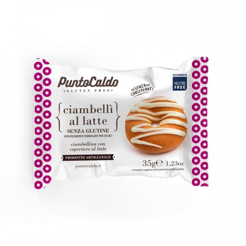 PUNTO CALDO Ciambelli'Latte35g