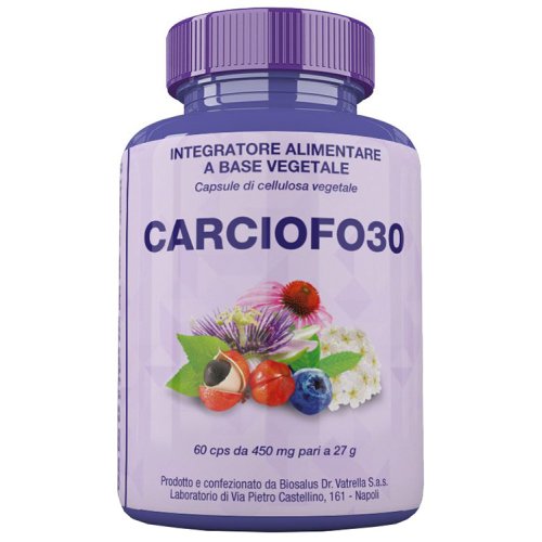CARCIOFO 30 60CPS 27G BIOSALUS