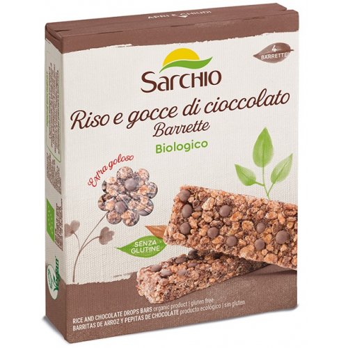 SARCHIO SNACK RISO/GOCCE CIOCC