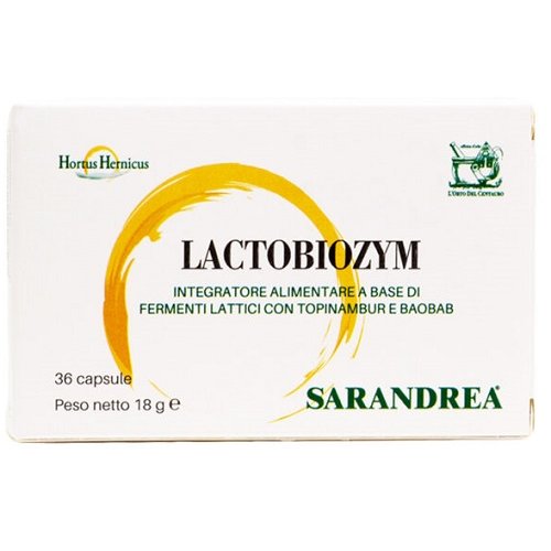 LACTOBIOZYM INTEG 36CPS SARANDR