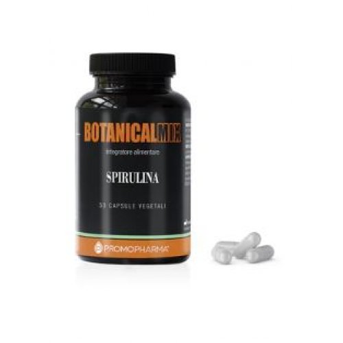 SPIRULINA 50CPS PROMOPHARMA