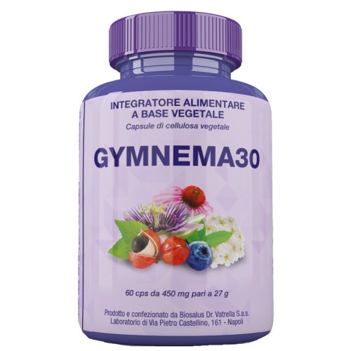 GYMNEMA 30 60CPS 27G BIOSALUS