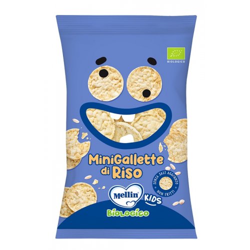 MELLIN Snack Gallette Riso 15g