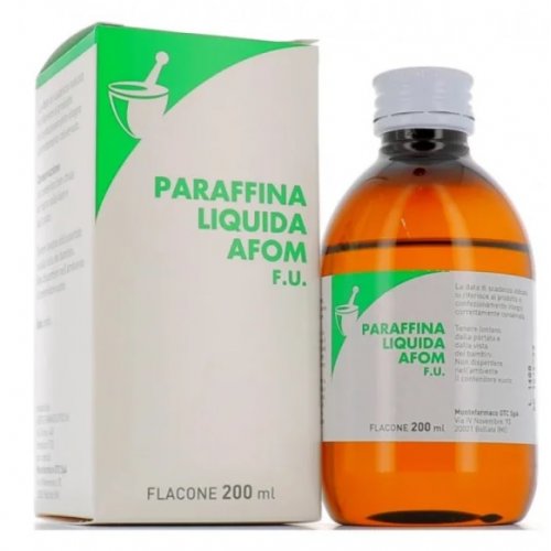 PARAFFINA LIQUIDA AFOM FU200ML