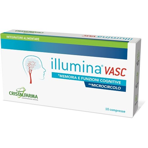 ILLUMINA VASC integratore memoria 10 Compresse