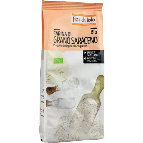 FARINA GRANO SARAC BIO 375G