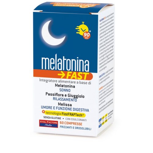 MELATONINA FAST 60 COMPRESSE