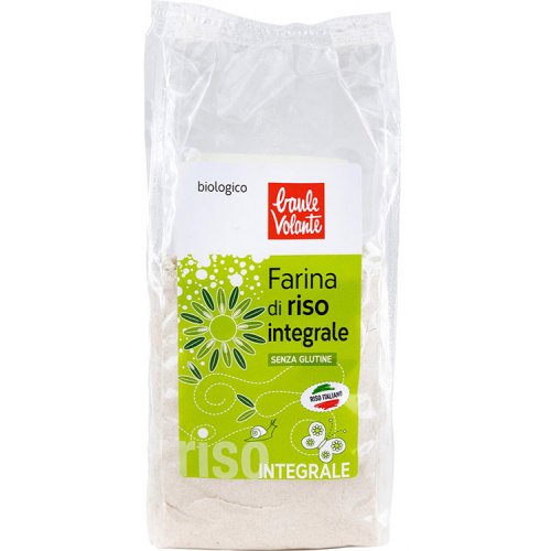 FARINA RISO INTEGRALE BIO 375G