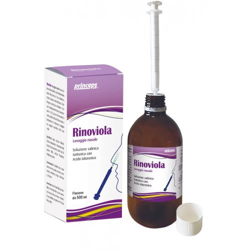 RINOVIOLA Lav.Nasali 500ml