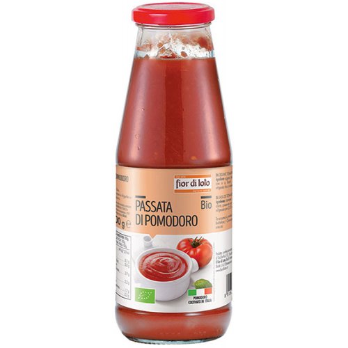 PASSATA POMODORO BIO 700GR(I12/7