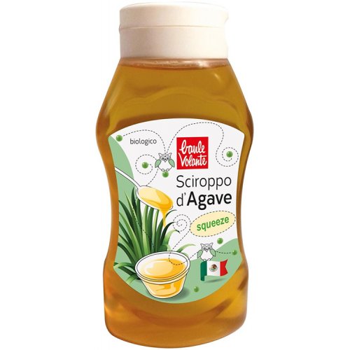 SCIROPPO D'AGAVE SQUEEZE 490ML