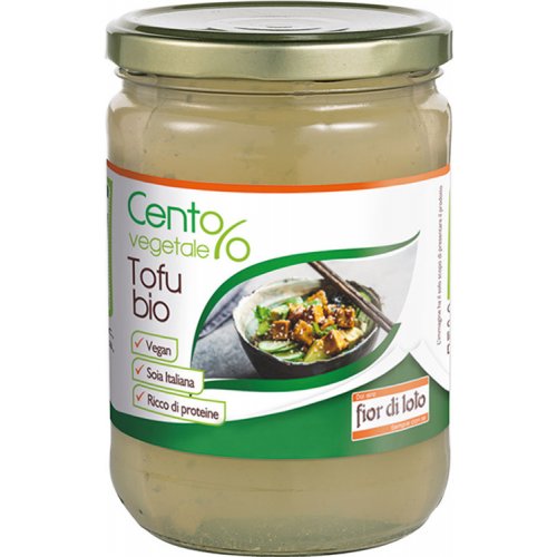 TOFU NATURALE VASO BIO 250G