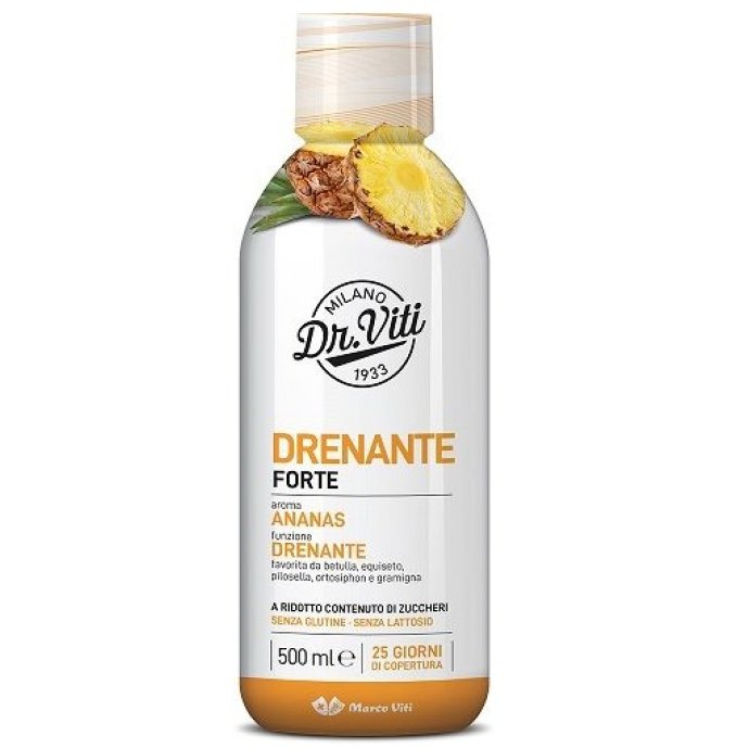 DR VITI Drenante Forte Ananas 500ml senza zuccheri miglior prezzo