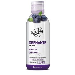 DR VITI Drenante Forte Mirtillo 500ml senza zuccheri miglior prezzo