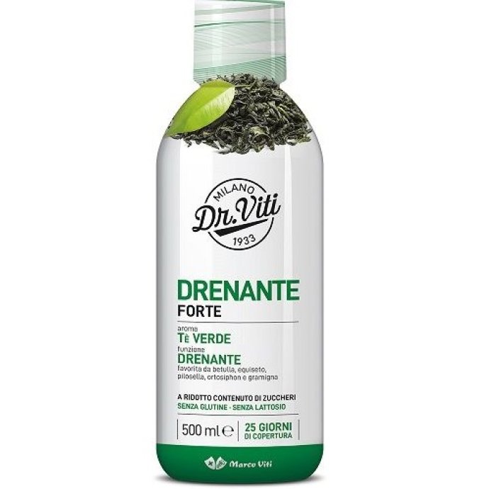 DR VITI Drenante Forte The Verde senza zuccheri miglior prezzo 500ml
