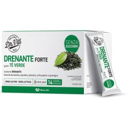DR VITI Drenante Forte The Verde senza zuccheri miglior prezzo 28 Stick