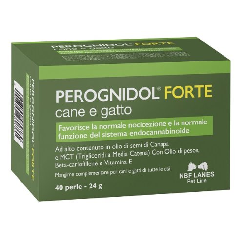 Perignidol Forte Perle integratore per Cani e Gatti supporto al dolore 40 perle