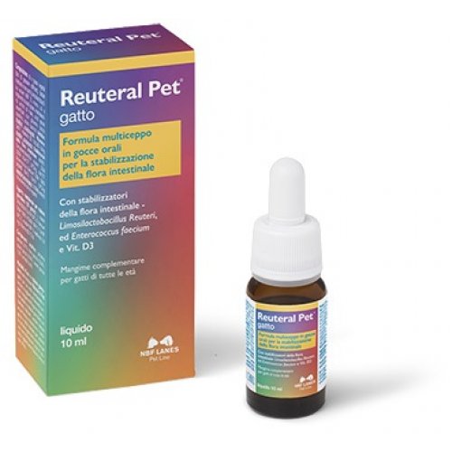 REUTERAL Pet Gatto Gtt 10ml