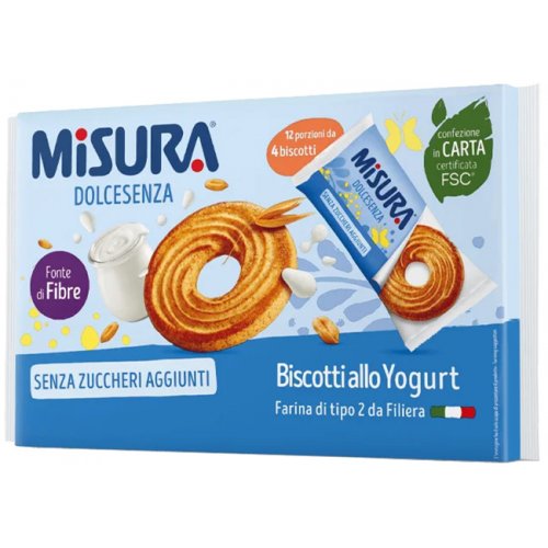 MISURA Bisc.Yogurt S/Z 400g