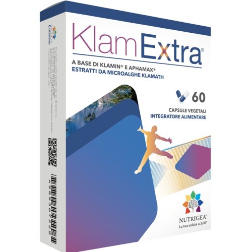 KLAMEXTRA 60CPS NUTRIGEA KLAMEXTRA 60CPS NUTRIGEA