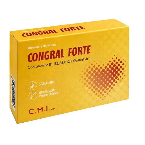 CONGRAL Forte 30 Cps 500mg CONGRAL Forte 30 Cps 500mg