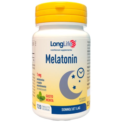 LONGLIFE MELATON 1mg 120 Tav.