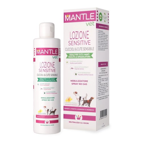MANTLE VET Loz.Sens.250ml MANTLE VET Loz.Sens.250ml