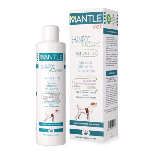 MANTLE VET Sh/Balsamo 2in1 MANTLE VET Sh/Balsamo 2in1