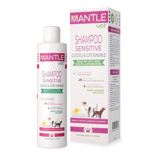 MANTLE VET Sh.Sensitive 250ml MANTLE VET Sh.Sensitive 250ml