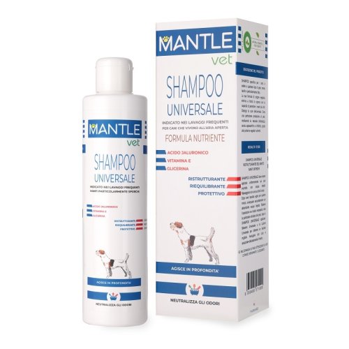 MANTLE VET Sh.Univ.250ml MANTLE VET Sh.Univ.250ml