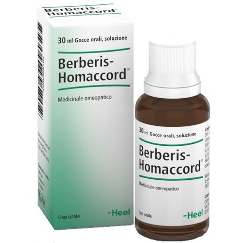 BERBERIS HOMAC Gtt 30ml HEEL